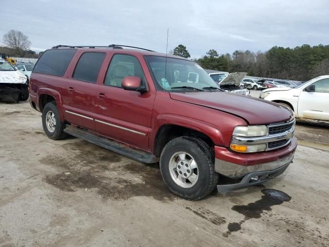 2002 Chevrolet Suburban K1500