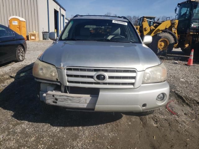 2005 Toyota Highlander Limited