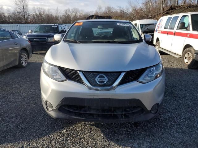 2018 Nissan Rogue Sport S