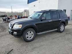 Salvage cars for sale from Copart Cleveland: 2010 Ford Explorer XLT