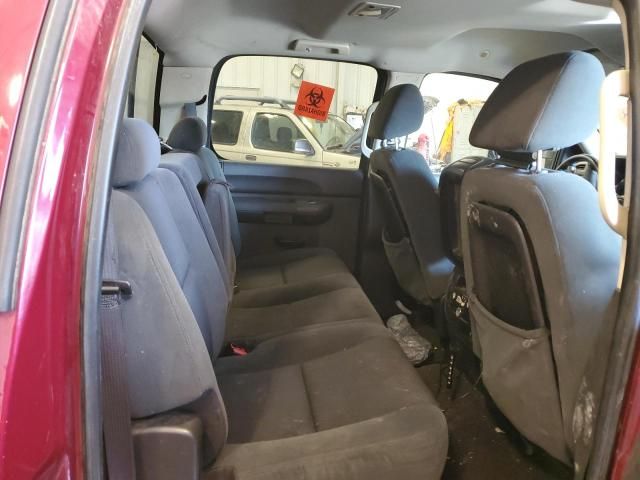 2007 Chevrolet Silverado K1500 Crew Cab