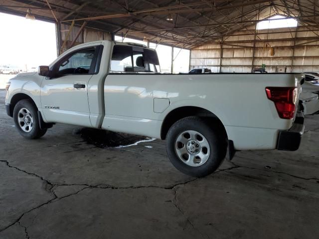 2017 Nissan Titan S