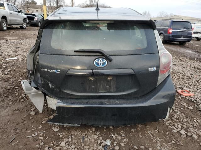 2013 Toyota Prius C