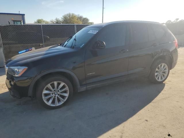 2017 BMW X3 XDRIVE28I