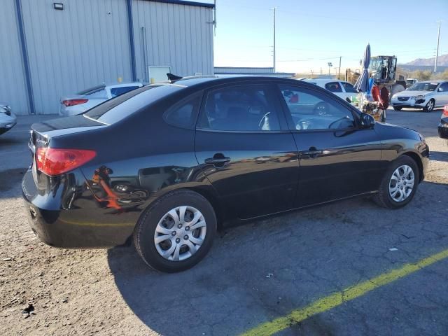 2010 Hyundai Elantra Blue