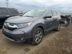 Honda salvage cars for sale: 2018 Honda CR-V EXL