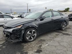 Hyundai salvage cars for sale: 2022 Hyundai Elantra Limited