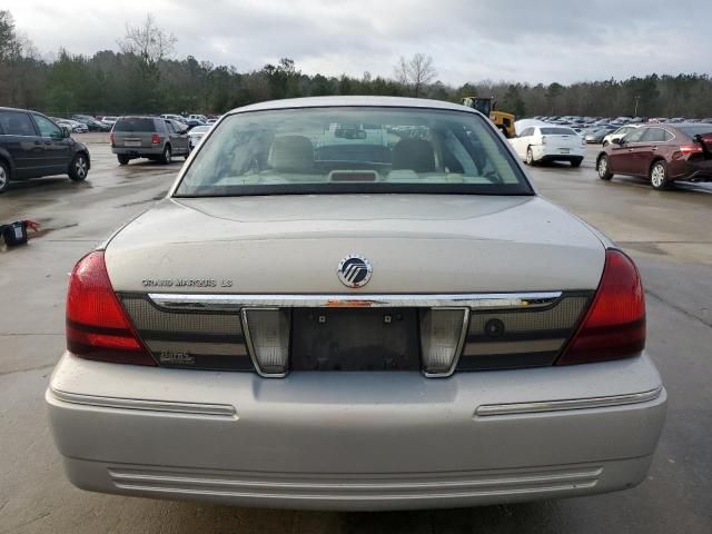 2009 Mercury Grand Marquis LS