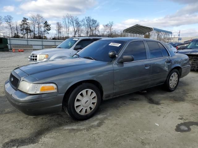 2008 Ford Crown Victoria Police Interceptor