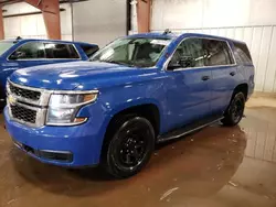 Chevrolet salvage cars for sale: 2017 Chevrolet Tahoe Police