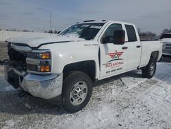 Carros salvage sin ofertas aún a la venta en subasta: 2018 Chevrolet Silverado K2500 Heavy Duty