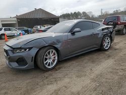 Salvage cars for sale at Greenwell Springs, LA auction: 2024 Ford Mustang GT