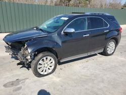 Chevrolet salvage cars for sale: 2010 Chevrolet Equinox LT