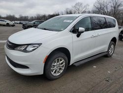 Salvage cars for sale from Copart Ellwood City, PA: 2022 Chrysler Voyager LX