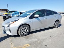 2017 Toyota Prius en venta en Grand Prairie, TX