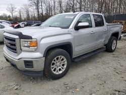 Salvage cars for sale at Waldorf, MD auction: 2014 GMC Sierra K1500 SLE