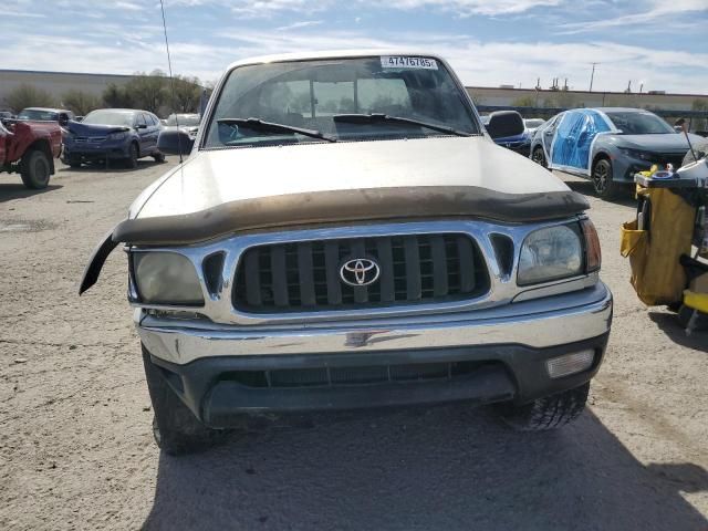 2002 Toyota Tacoma Xtracab Prerunner