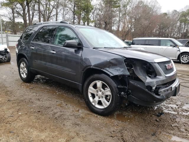 2012 GMC Acadia SLE