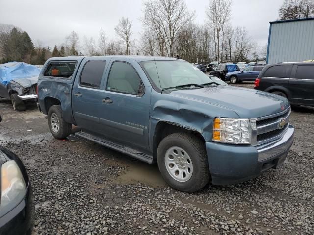 2007 Chevrolet Silverado K1500 Crew Cab