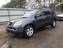 GMC Acadia salvage cars for sale: 2012 GMC Acadia SLE