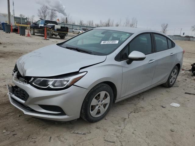 2016 Chevrolet Cruze LS