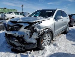 Cadillac xt4 salvage cars for sale: 2020 Cadillac XT4 Luxury