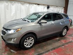 Salvage cars for sale at Angola, NY auction: 2018 Chevrolet Equinox LT