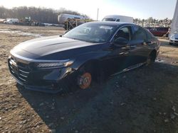 Salvage cars for sale at Windsor, NJ auction: 2021 Honda Accord Touring