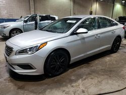 Hyundai Sonata salvage cars for sale: 2017 Hyundai Sonata SE