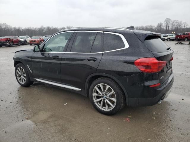 2019 BMW X3 XDRIVE30I