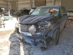 Salvage cars for sale at Kansas City, KS auction: 2016 Honda Pilot EXL