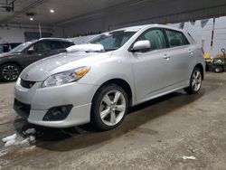 Toyota Corolla salvage cars for sale: 2009 Toyota Corolla Matrix S