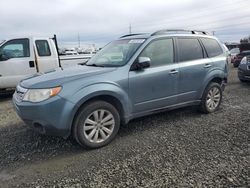 Salvage cars for sale at Eugene, OR auction: 2012 Subaru Forester Limited