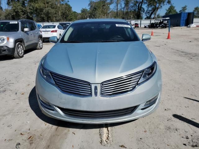 2014 Lincoln MKZ Hybrid