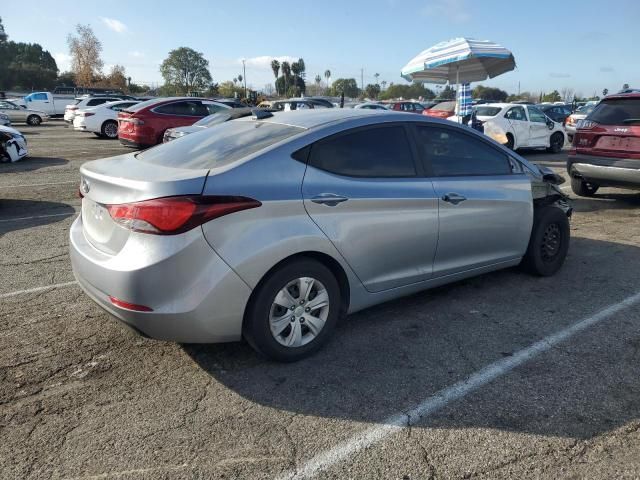 2016 Hyundai Elantra SE