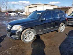 Salvage cars for sale at New Britain, CT auction: 2015 Mercedes-Benz GLK 350 4matic