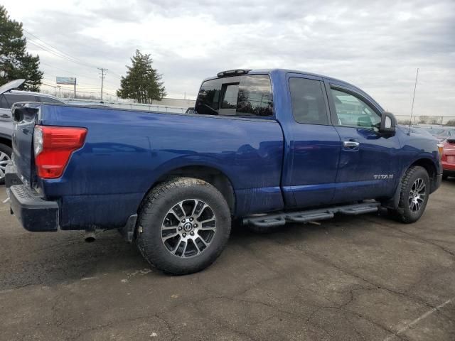 2021 Nissan Titan SV