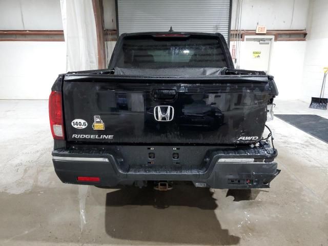 2018 Honda Ridgeline RTL