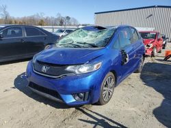 Honda salvage cars for sale: 2015 Honda FIT EX