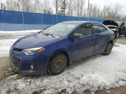 Salvage cars for sale at Moncton, NB auction: 2014 Toyota Corolla L