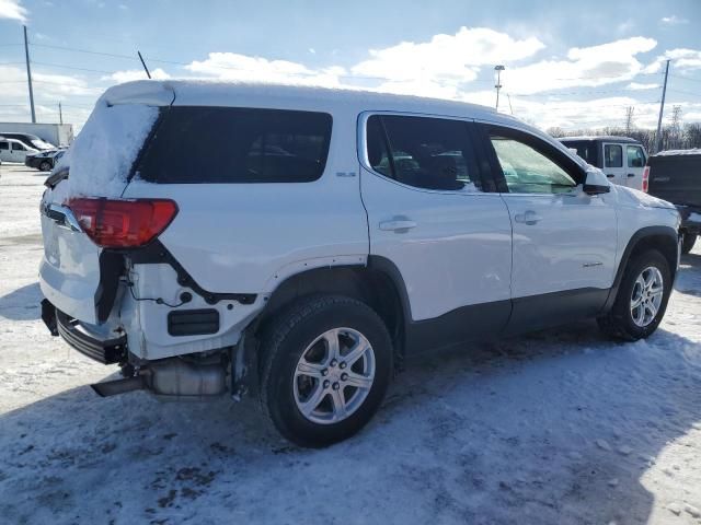 2019 GMC Acadia SLE