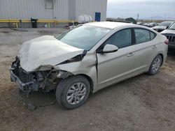 Salvage cars for sale at Tucson, AZ auction: 2017 Hyundai Elantra SE