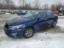 KIA Optima salvage cars for sale: 2019 KIA Optima LX