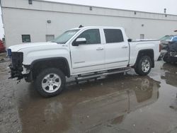 Salvage cars for sale at Farr West, UT auction: 2018 GMC Sierra K1500 SLT