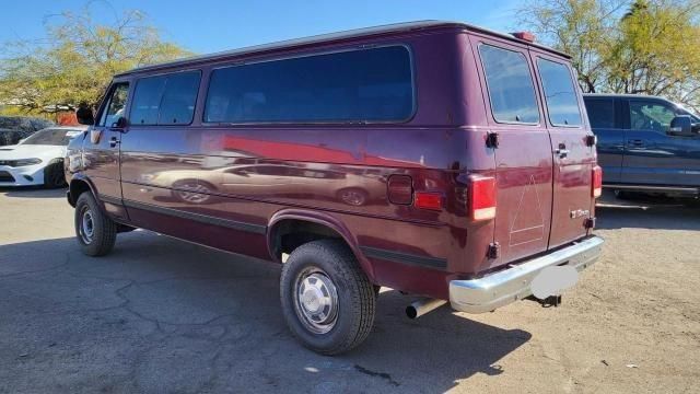 1994 GMC Rally Wagon G3500