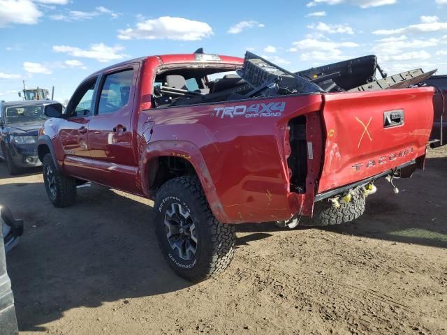 2018 Toyota Tacoma Double Cab