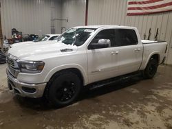 Salvage cars for sale at Appleton, WI auction: 2019 Dodge 1500 Laramie