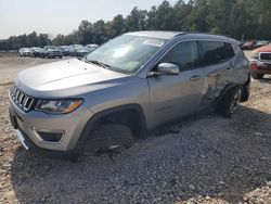 Salvage cars for sale at Eight Mile, AL auction: 2019 Jeep Compass Limited