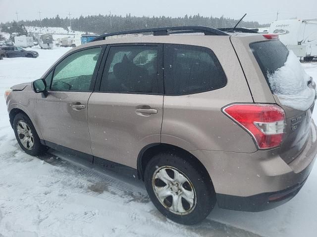 2015 Subaru Forester 2.5I