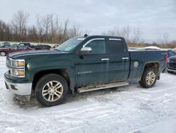 Chevrolet Silverado k1500 lt salvage cars for sale: 2014 Chevrolet Silverado K1500 LT